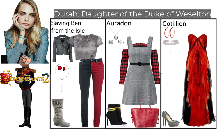 Durah. Daughter of the Duke of Weselton. Descendants 2