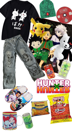 Hunter x Hunter binging outfit