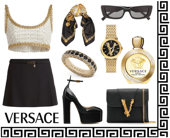 "It's Versace!"