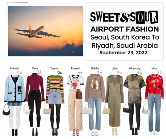 [SWEET&SOUR] Airport Fashion