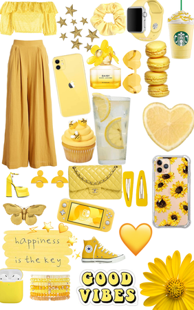 yellow mellow ☺