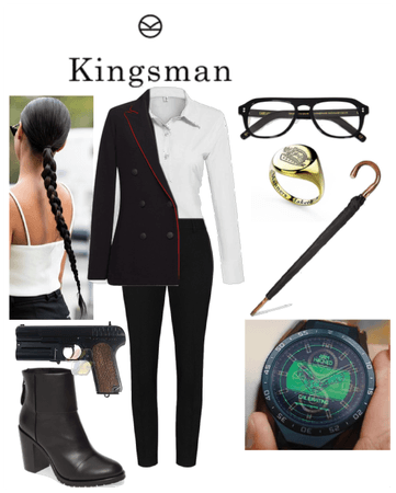 kingsman style