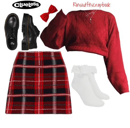 Clueless inspired fit ❤️🍎✨