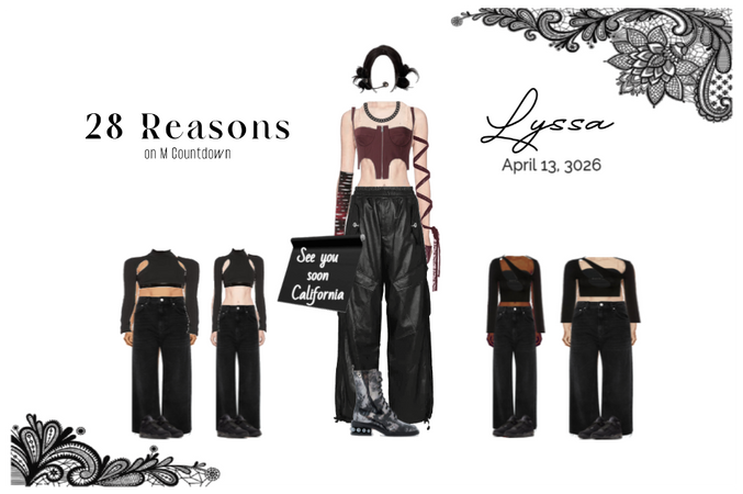 Lyssa "28 Reasons" on M Countdown | April 13