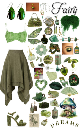 Green fairy 💚