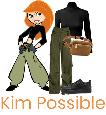 Disneybound Kim Possible