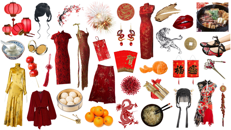 AESTHETICS - Chinese New Year