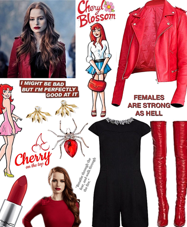 my fellow ginger: Cheryl Blossom Favourite comic/tv character - Archie Comics & Riverdale