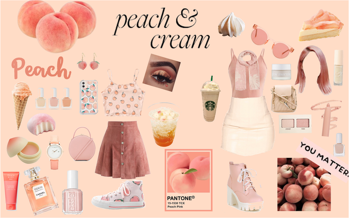 Peach & Cream