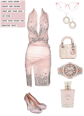 Light pink sparkle