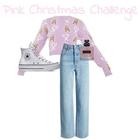 Pink Christmas Challenge