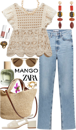 Mango + Zara
