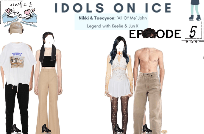 IDOLS ON ICE EPISODE 5 | NIKKI & TAECYEON