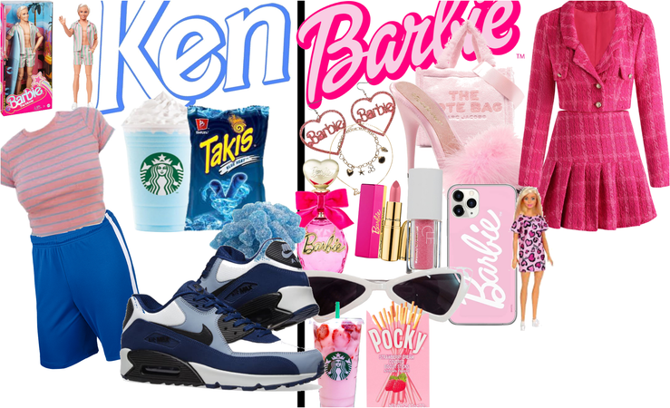 Ken V.S Barbie