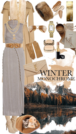 winter monochrome