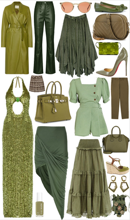 Shades of Olive