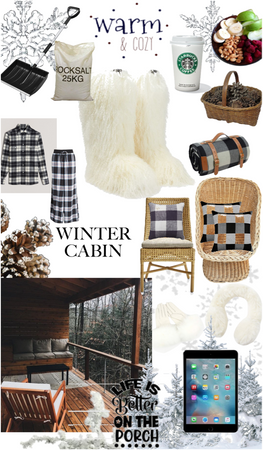 Gingham Cabin Style