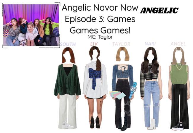 천사의 (Angelic) Navor Now Episode 3: Games Games!