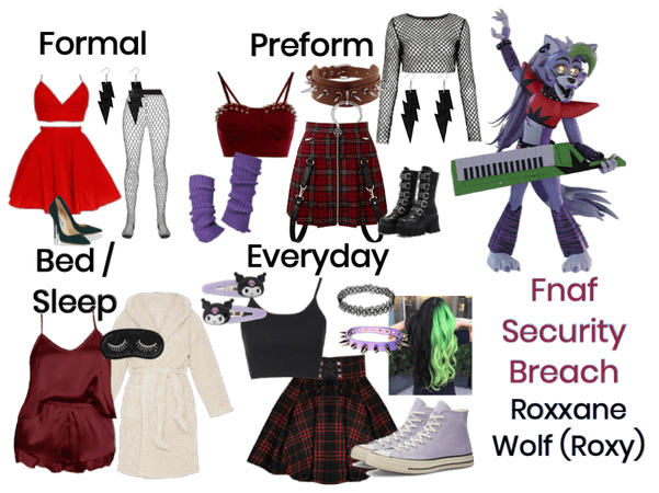 Roxy Wolfs Daily Outfits!