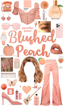 Blushed Peach Outfit