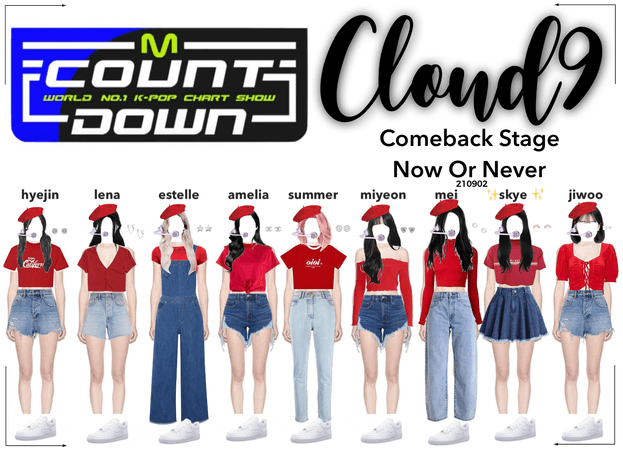 Cloud9 (구름아홉) | [M COUNTDOWN] Comeback Stage