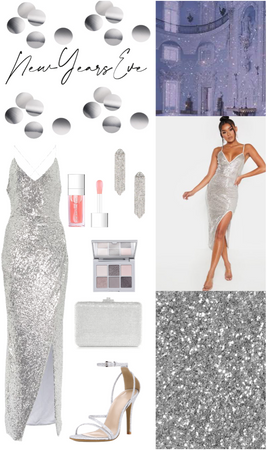Silver and Sequin