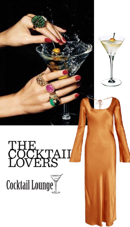Martini Cocktail Dress