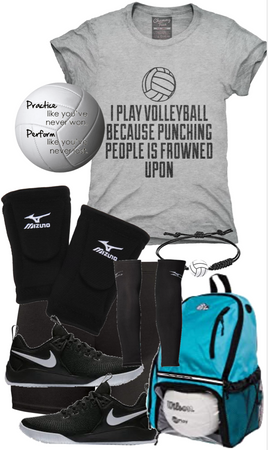 Volleyball Tryout Fit