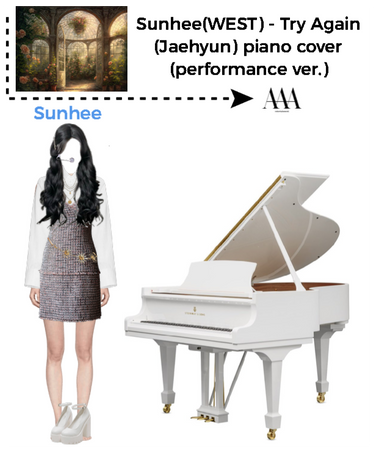 Sunhee (WEST) - Try Again (Jaehyun) piano cover