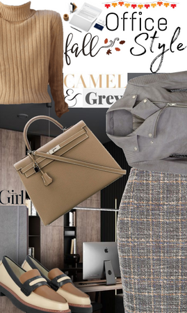 Camel and Grey