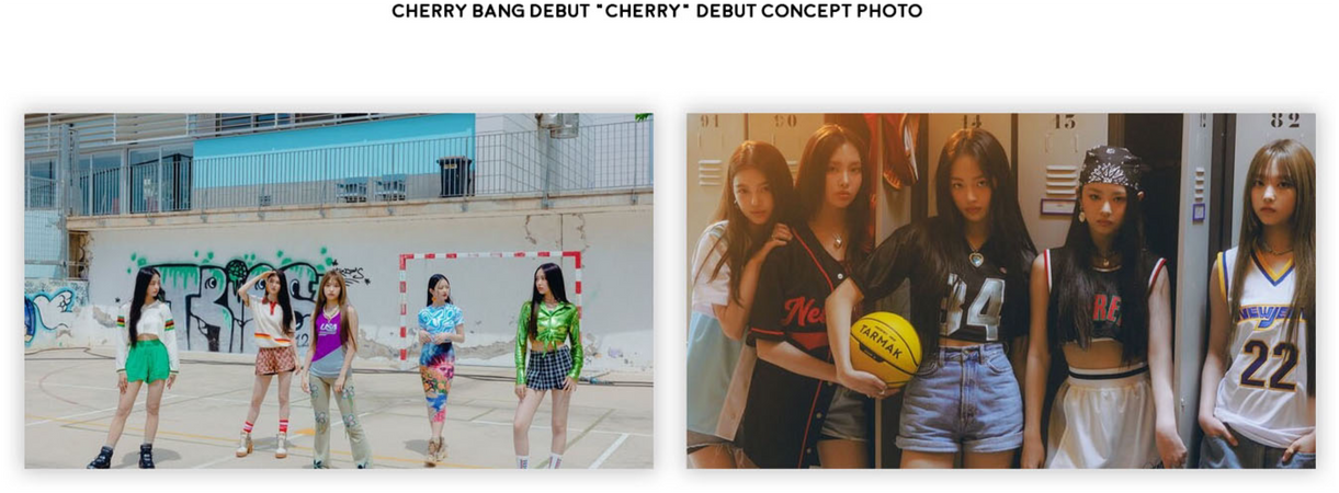 CHERRY BANG Debut "Cherry" Concept "Hype Boy"