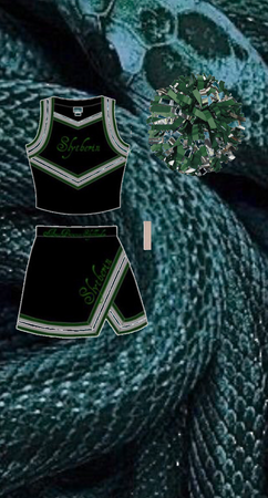 cheer slytherin style