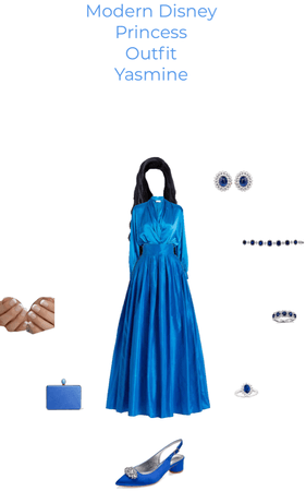 Modern Disney Princess Yasmine 💎 look book outfit look idea by g.o. 2022
