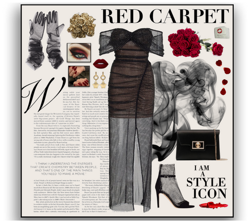 Red Carpet Outfit