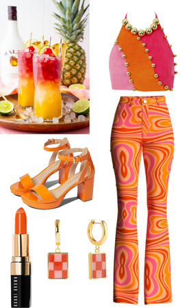 Cocktail Party: a look inpired by a drink