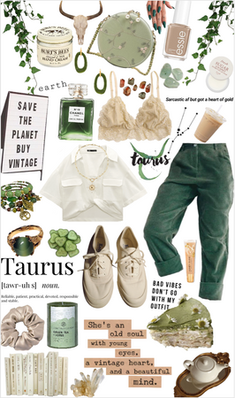 tan Green Taurus