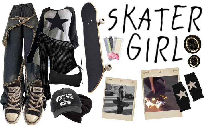 Skater Girl Aesthetic 🛹