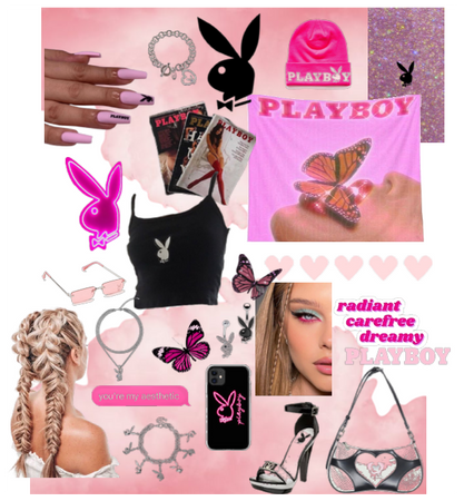 pink playboy