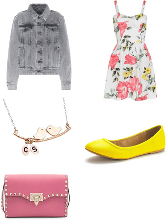 Caroline Forbes Outfit