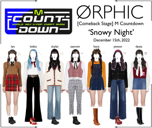 ORPHIC (오르픽) ‘Snowy Night’ Comeback Stage