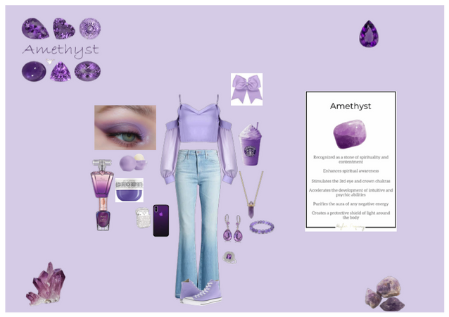 Amethyst Inspired outfit