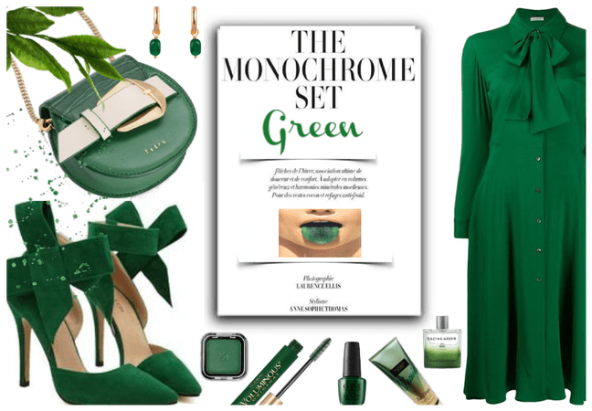 Green Monochrome