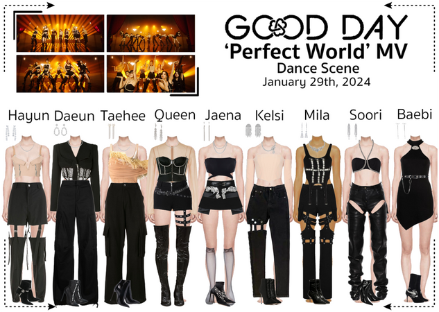 GOOD DAY (굿데이) 'Perfect World' MV