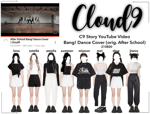 Cloud9 (구름아홉) | Bang! by AfterSchool Dance Cover