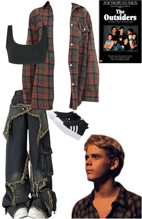 what I would wear in “the outsiders”
