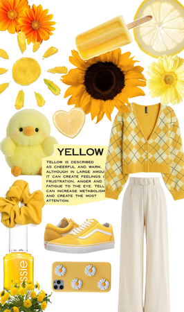 suny yellow