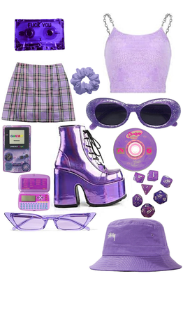Purple Outfit Ideas