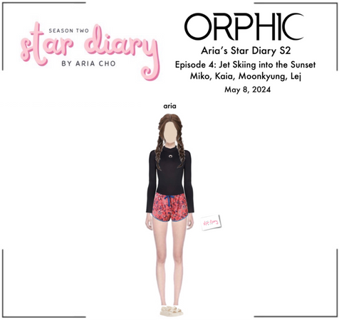 ORPHIC (오르픽) Aria’s Star Diary S2 Ep: 4