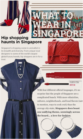 what to wear in Singapore