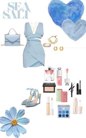 blue dress 💙